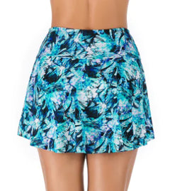 Zouguang Printed Triangle Skirt Swim Shorts
